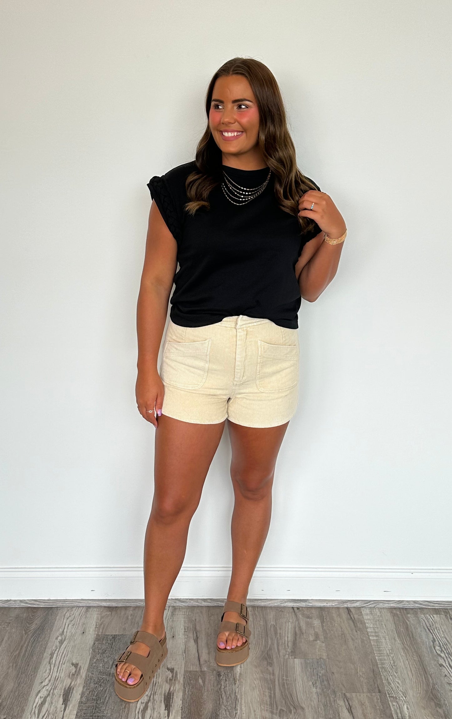 Corduroy Cutie Shorts **Final Sale**