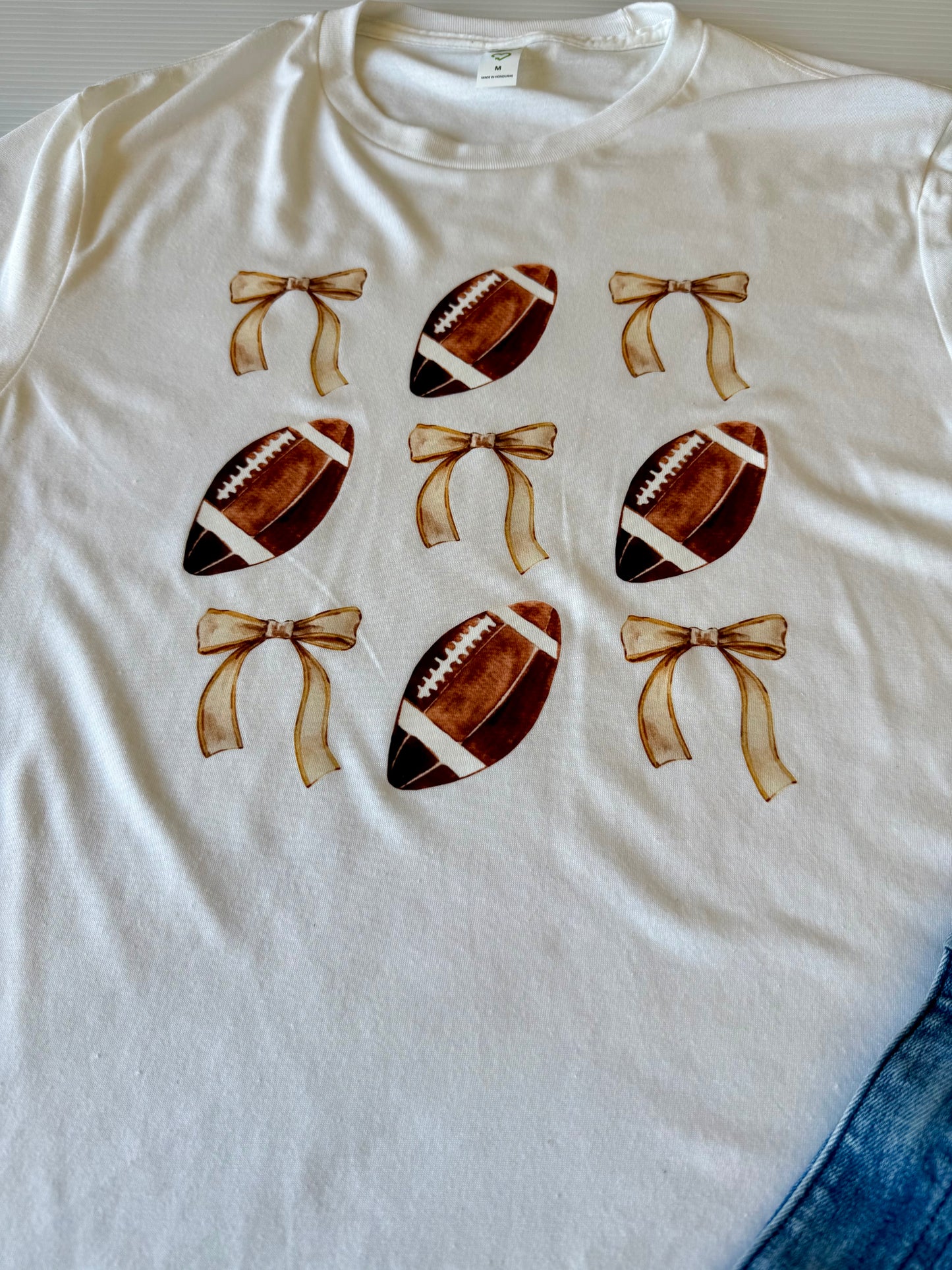 Bow Babe Blitz Tee