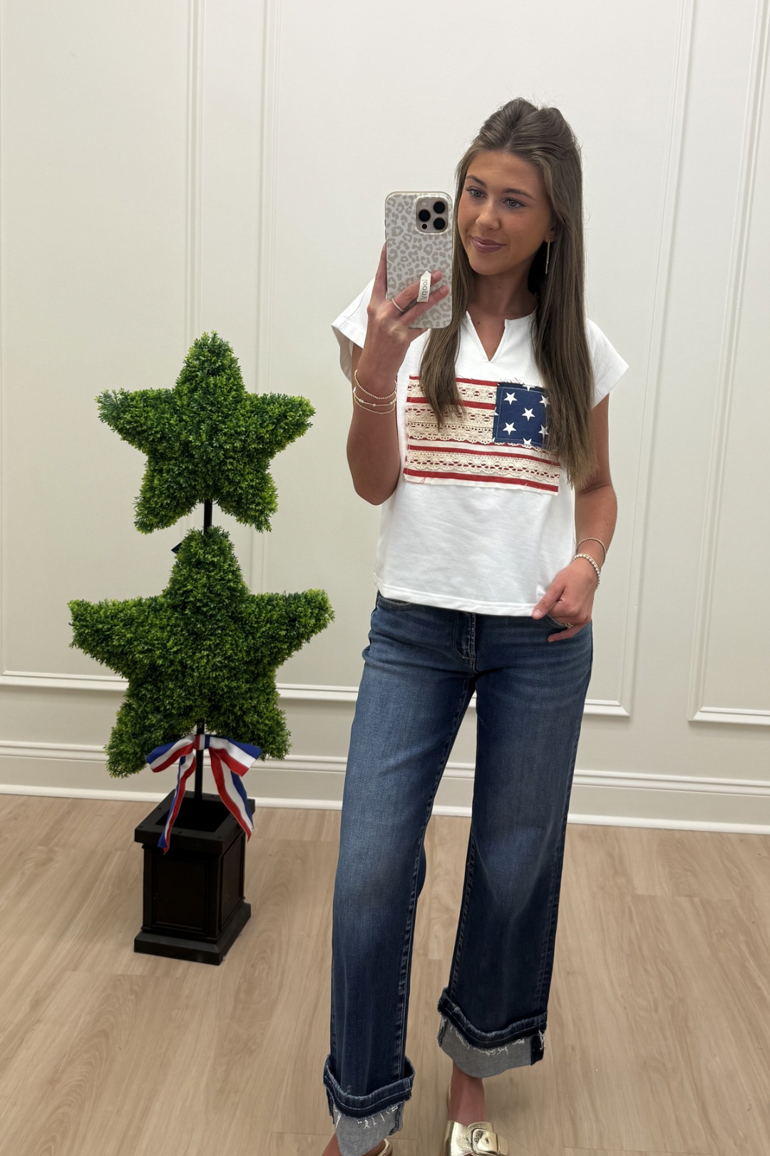 Liberty & Lace Top