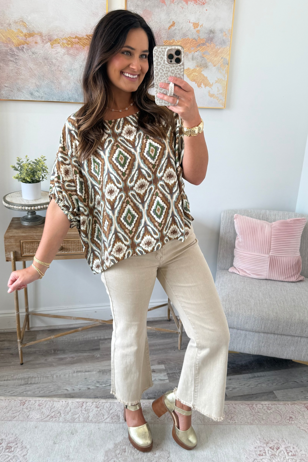 Pattern Pulse Top