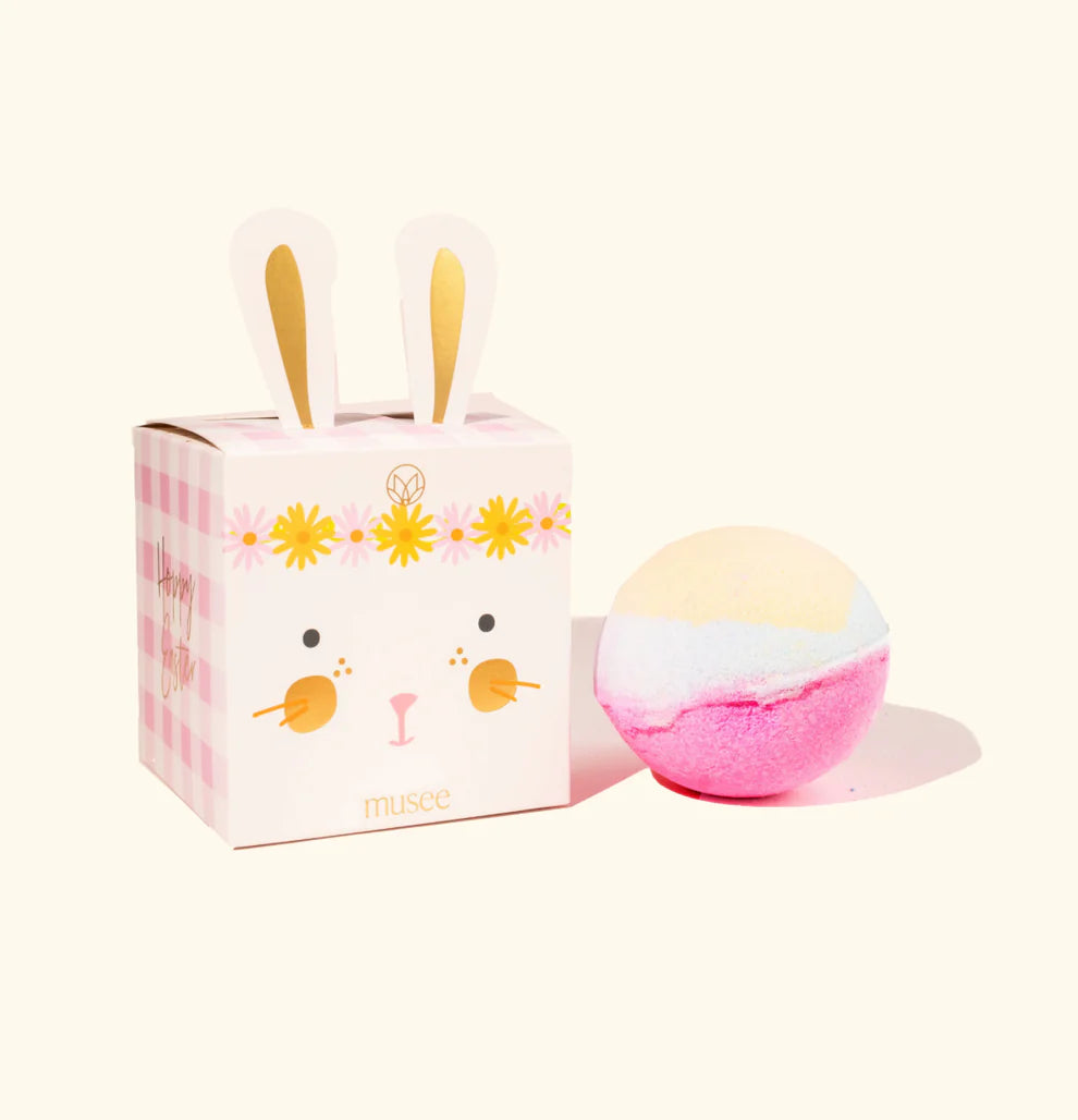 Musee Pink Bunny Bath Balm