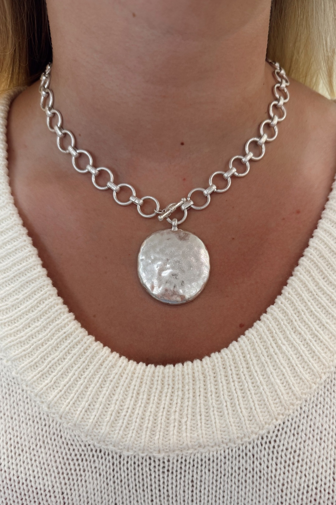 Hammered Halo Toggle