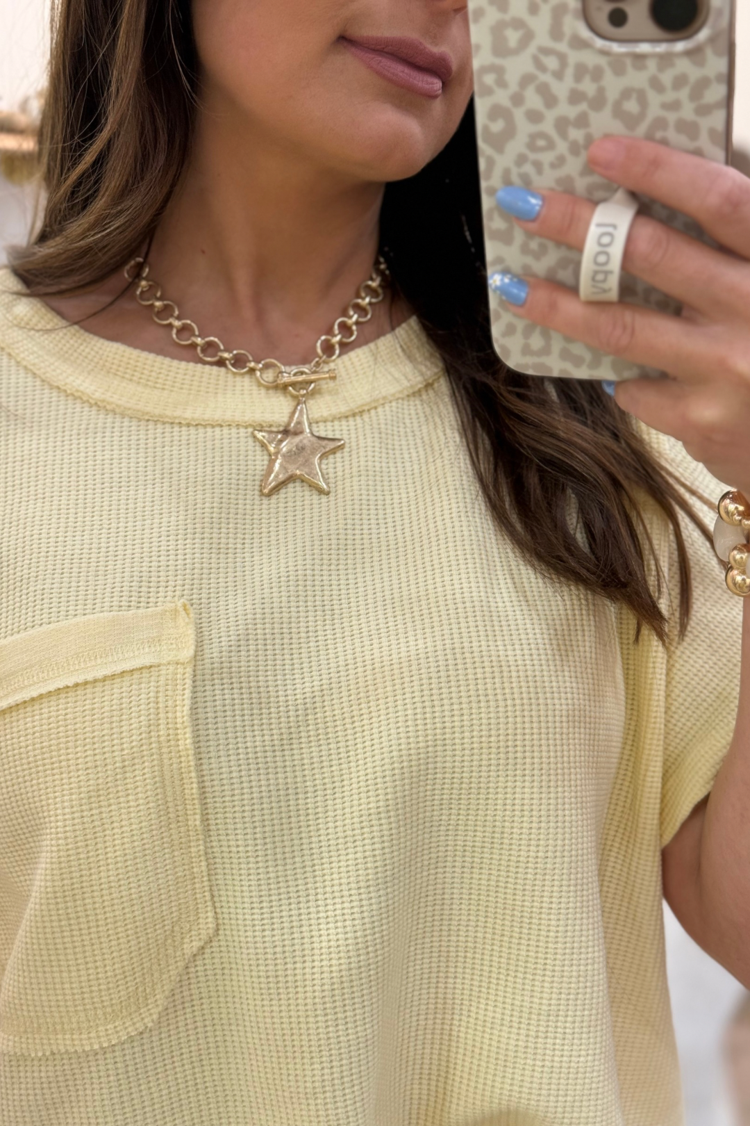 American Dream Star Toggle Necklace