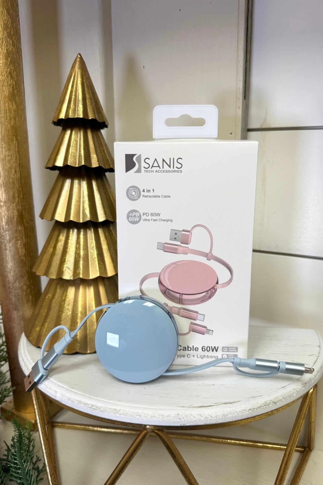 Sanis Retractable Cable 60W