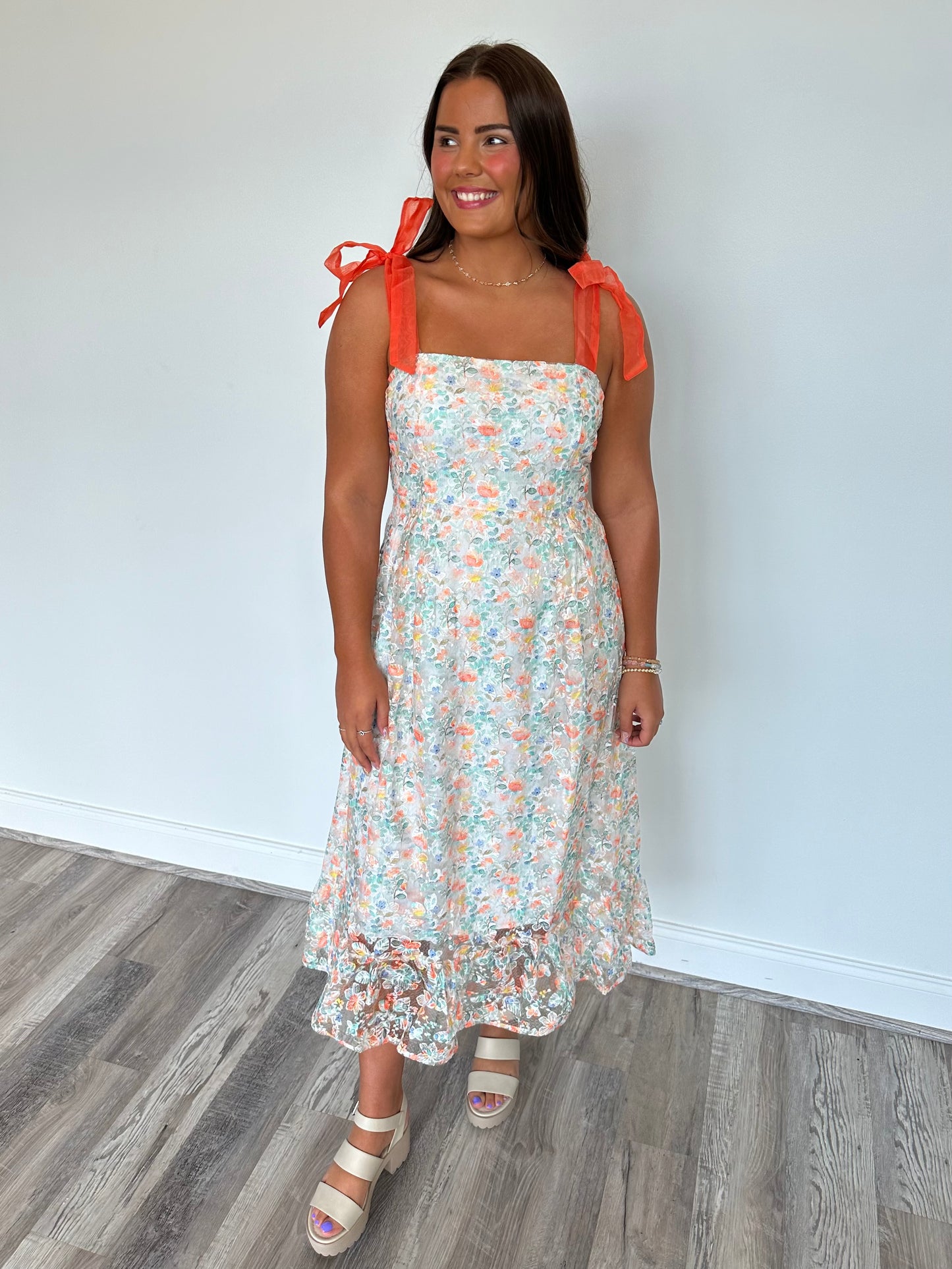 Extravagant Embroidered Sundress** FINAL SALE**