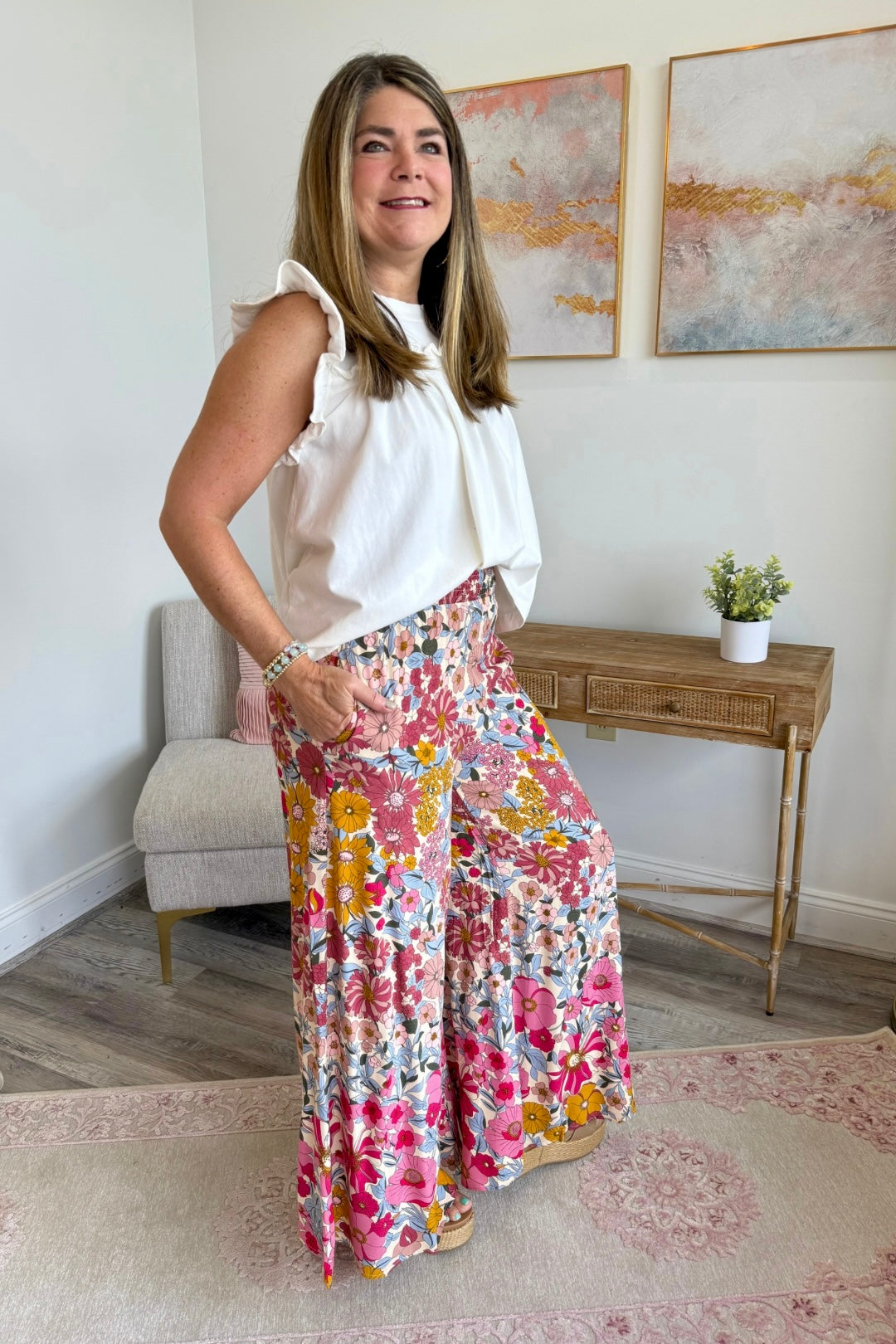 Wildflower Drift Pants