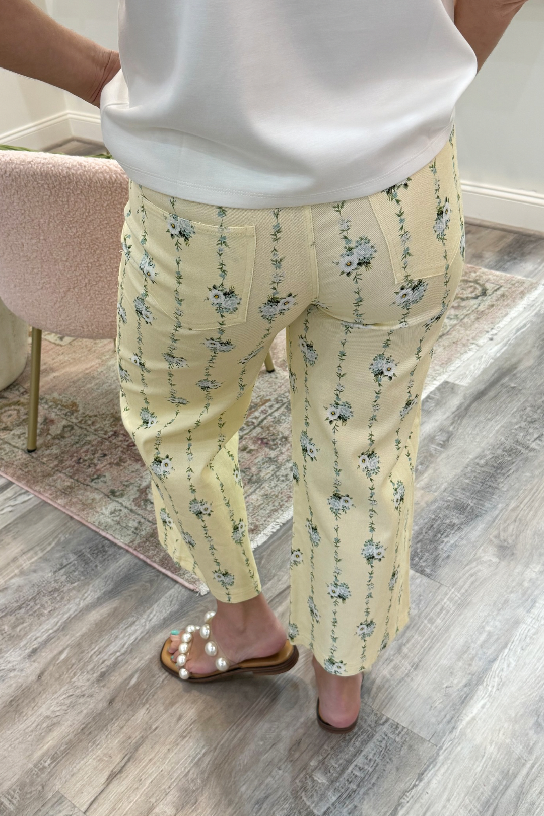 Buttercup Bloom Pants