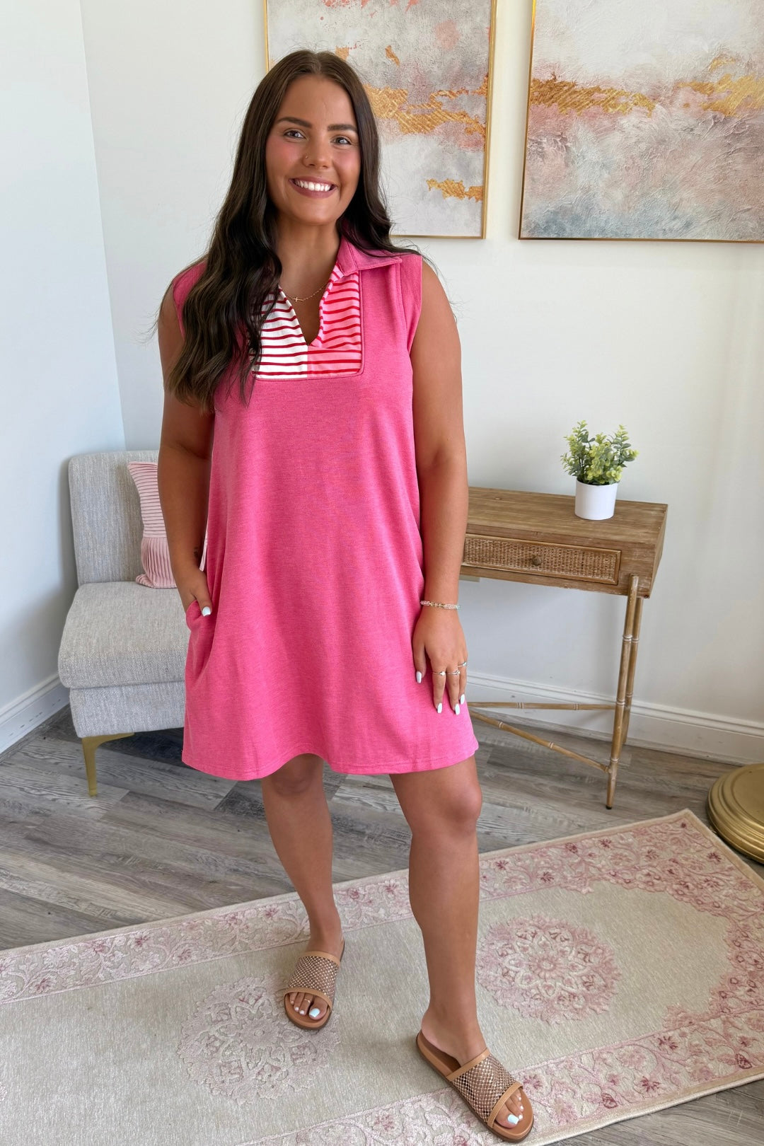 Clubhouse Chic Dress