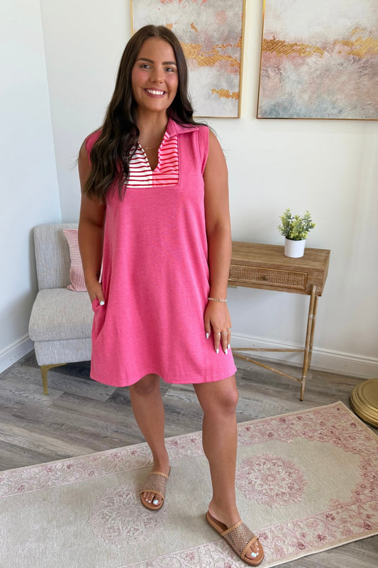 Clubhouse Chic Dress - *** FINAL SALE***