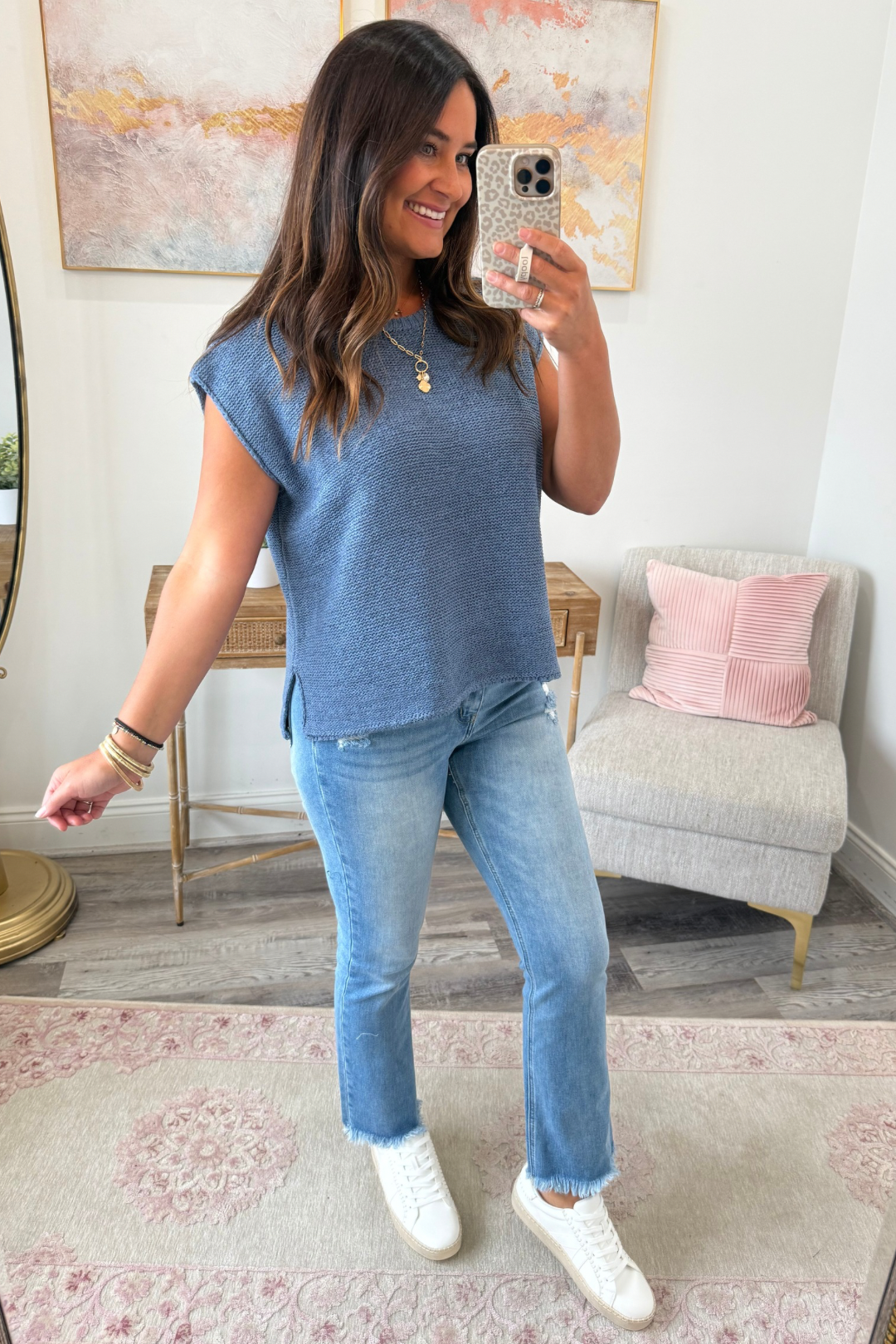 Cozy Transition Knit Top