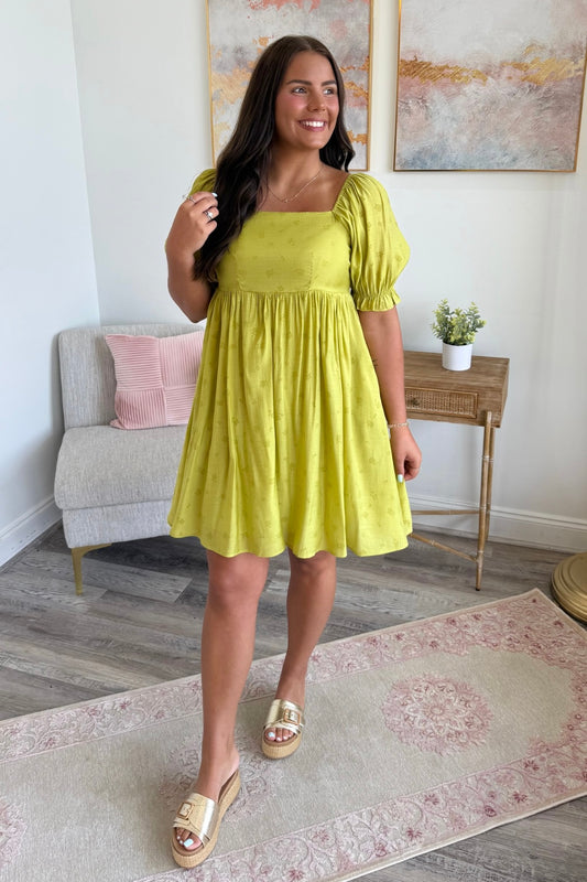 Roseleaf Romance Dress  **Final Sale**