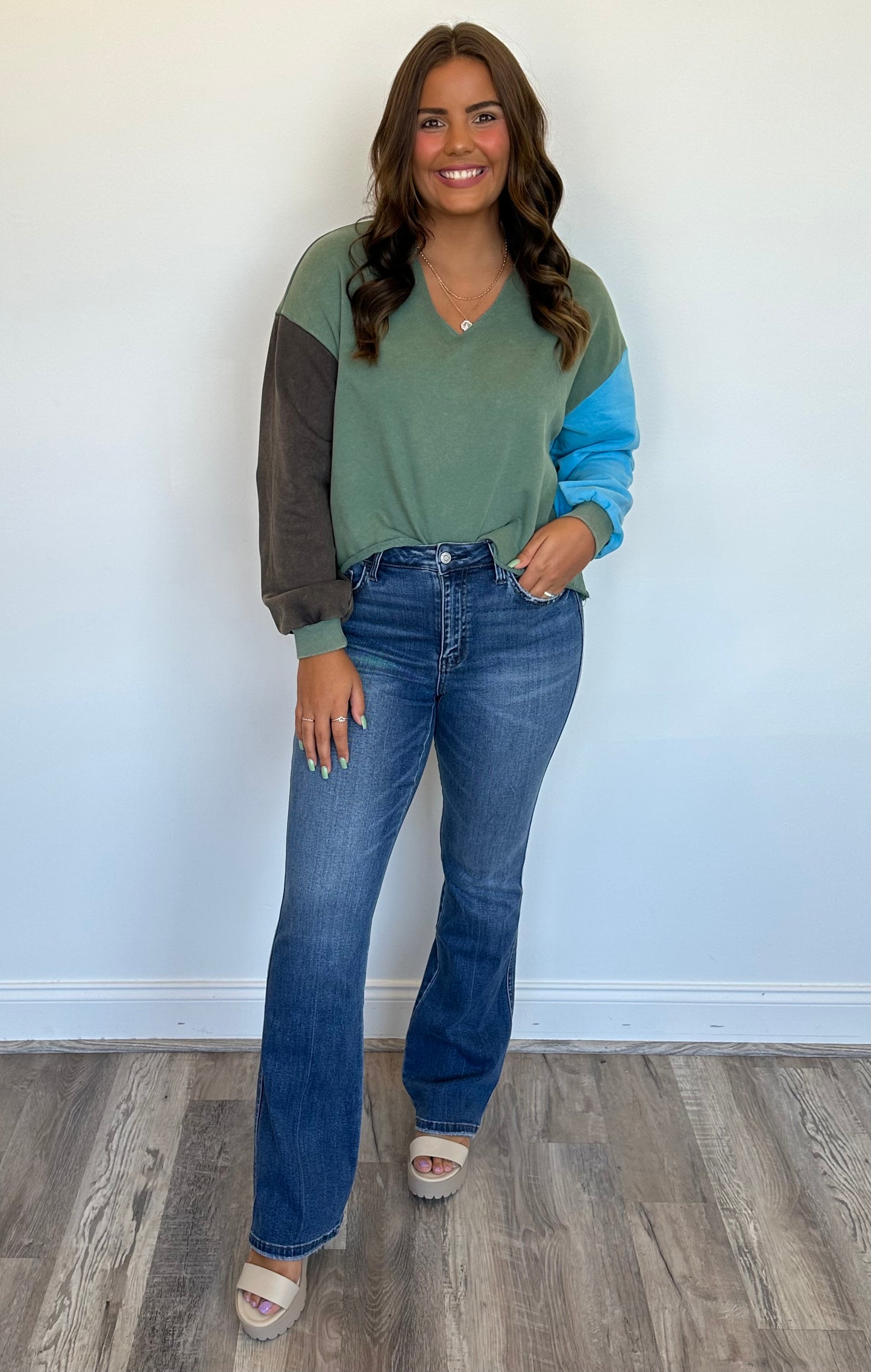 Stella High Rise Bootcut Jeans