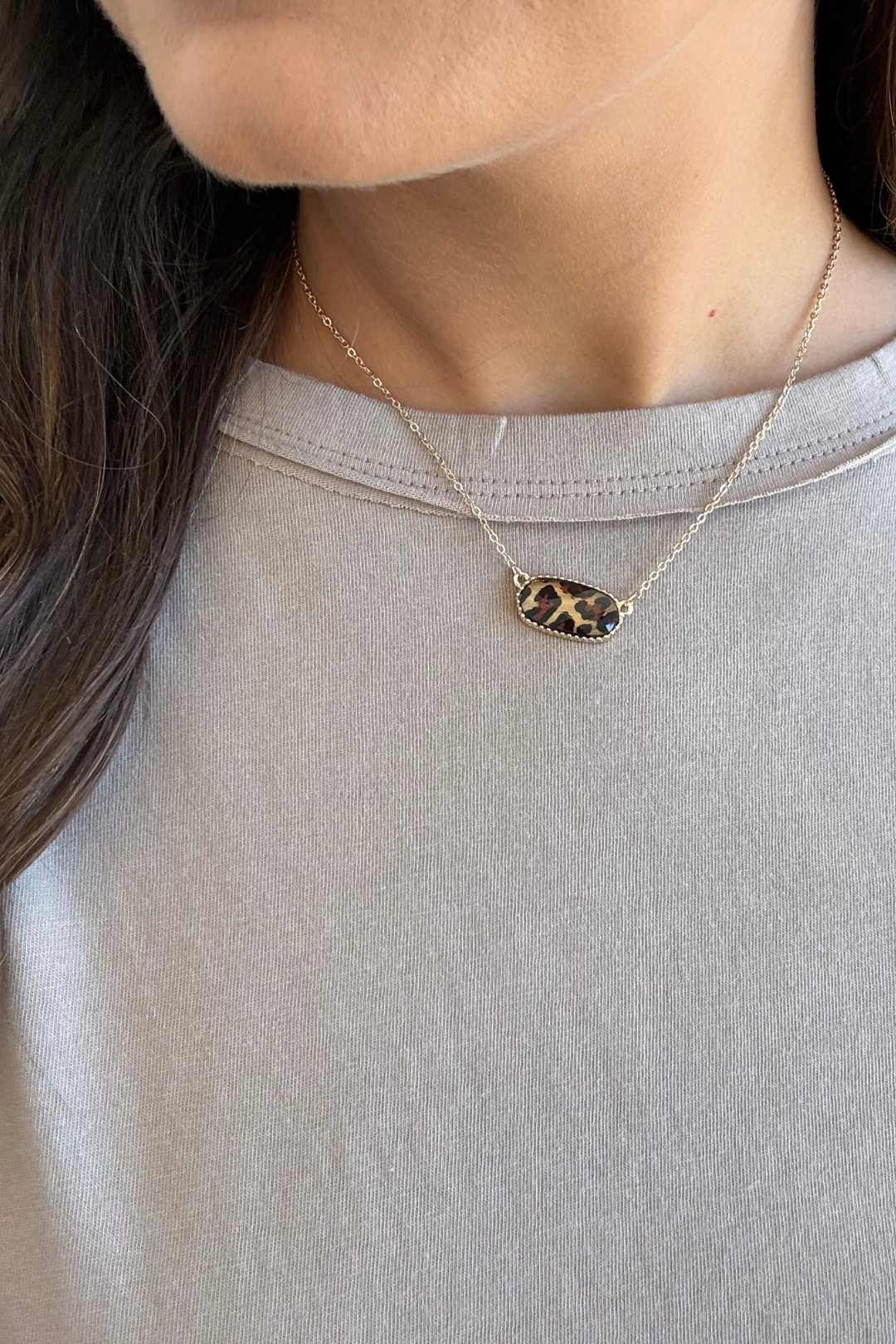 Golden Wild Necklace **Final Sale**Online Only**