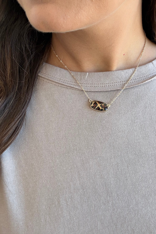 Golden Wild Necklace **Final Sale**Online Only**