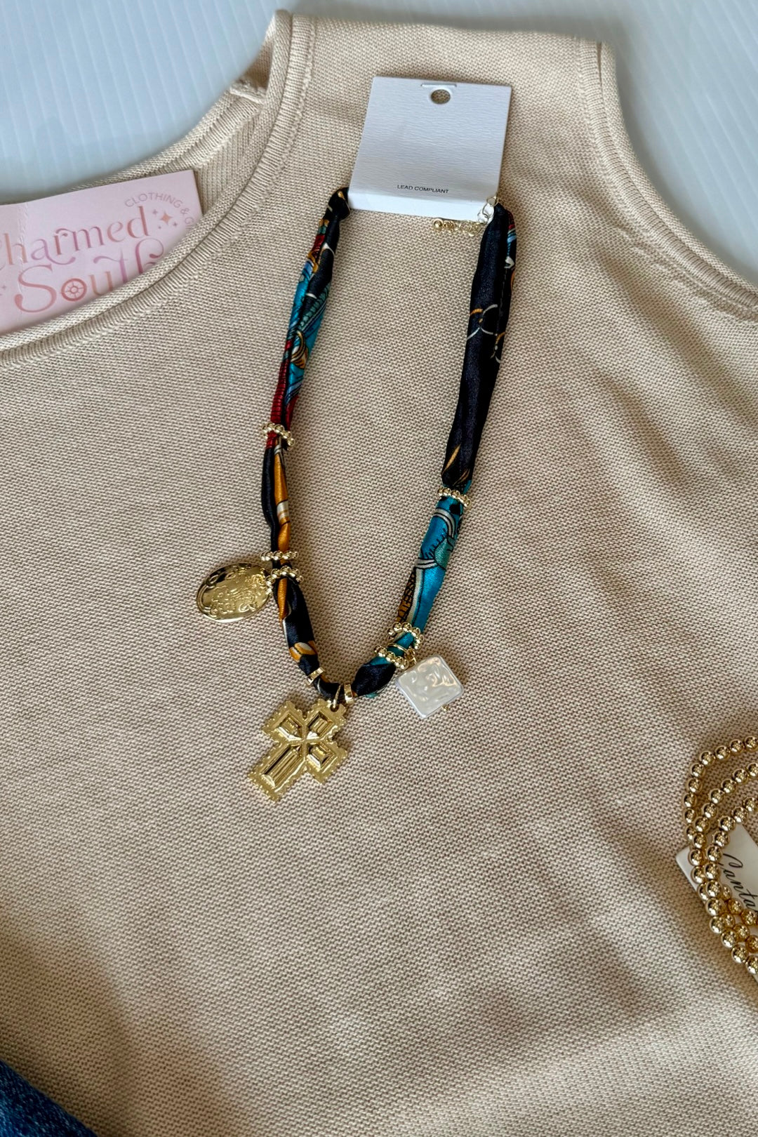 Soul & Charm Scarf Necklace