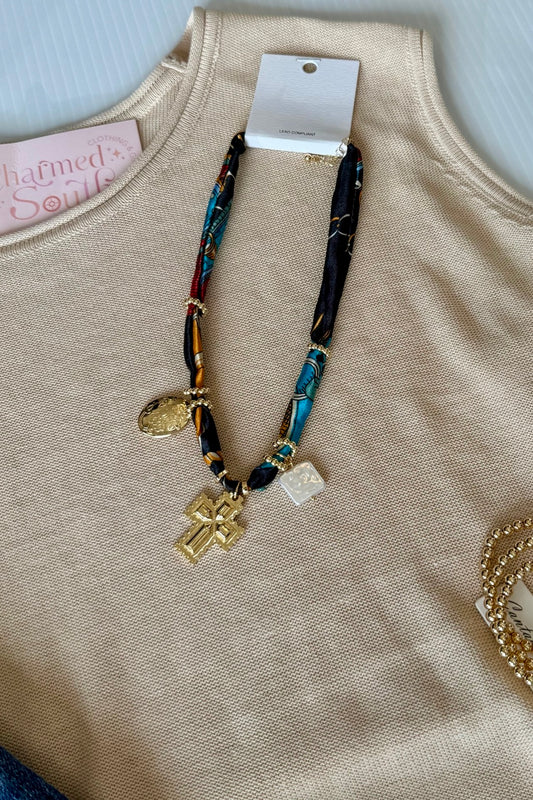 Soul & Charm Scarf Necklace