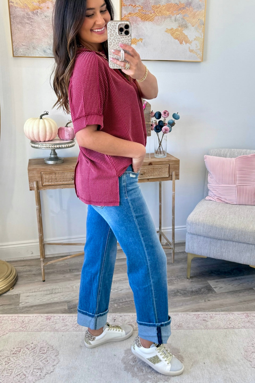 Cuffed & Ready Jeans