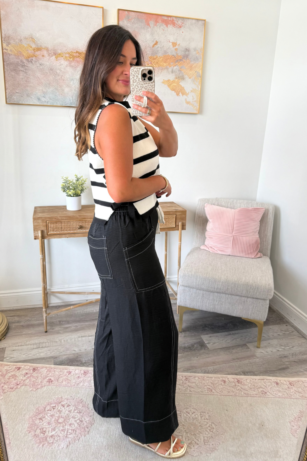 Sideline Staple Top  **Final Sale**