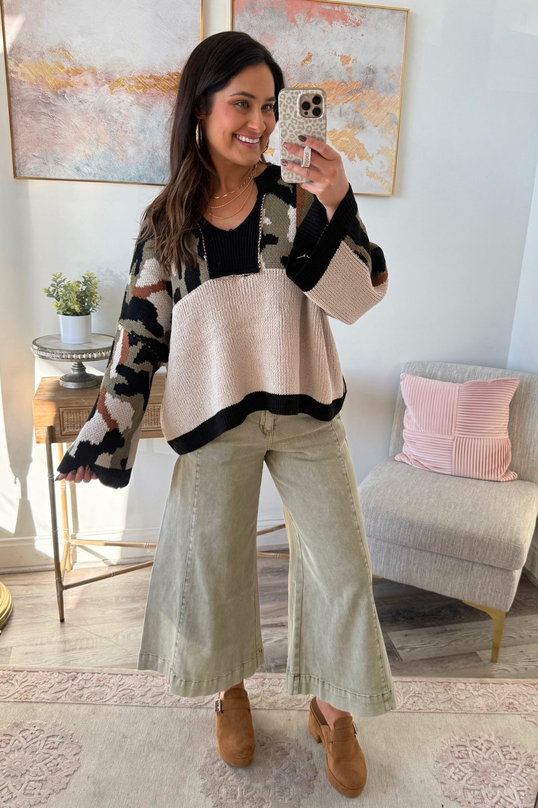 Urban Camo Sweater
