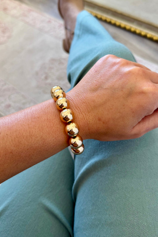 Evergold Bead Bracelet