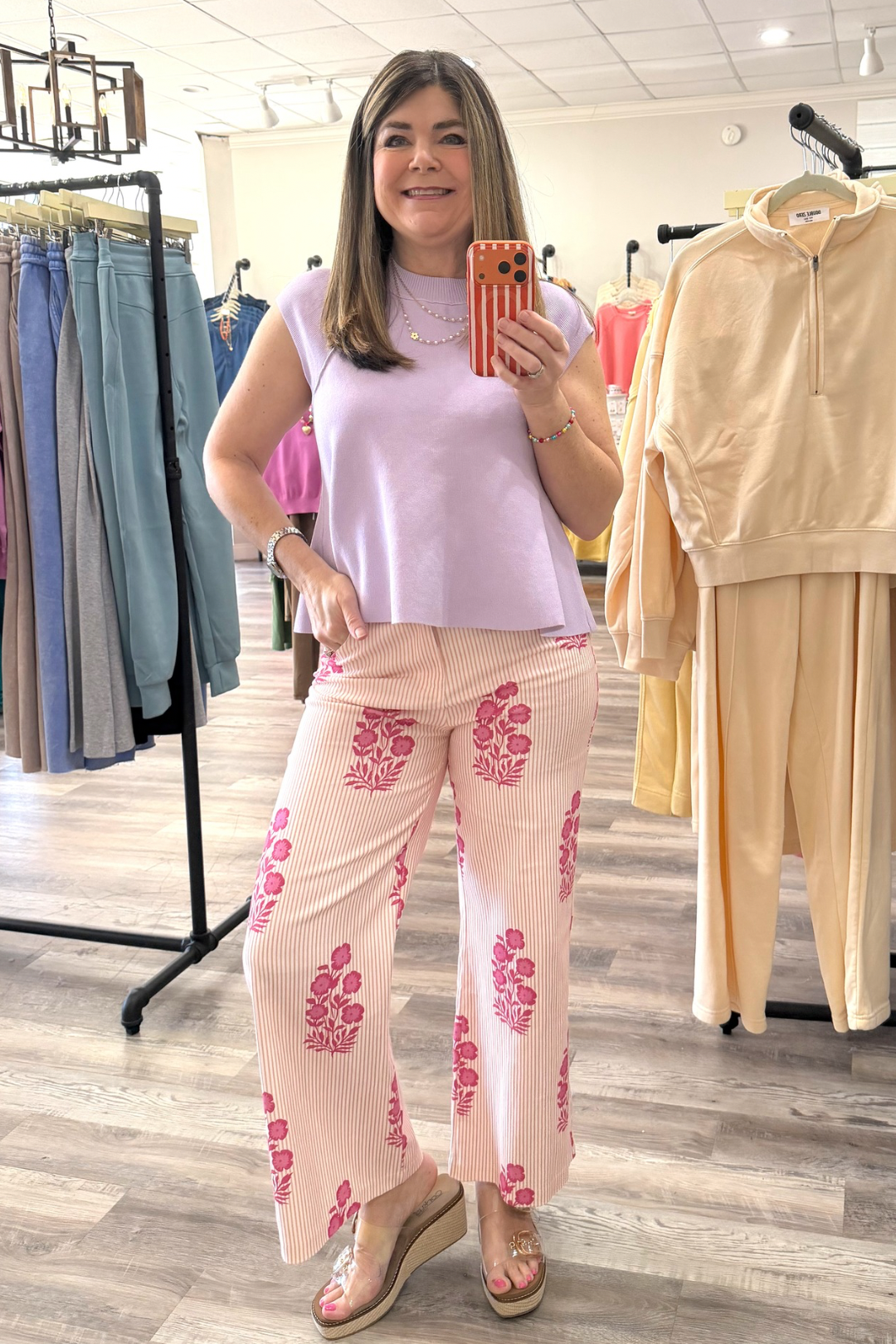 Blush & Bloom Pants