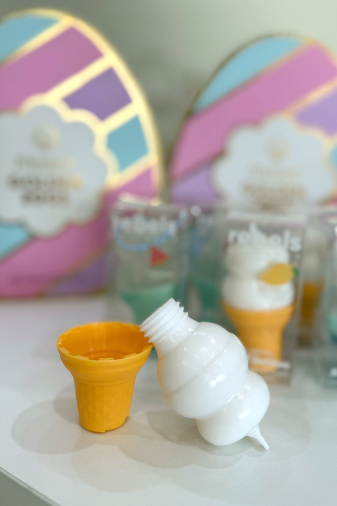 Ice Cream Hand Lotion