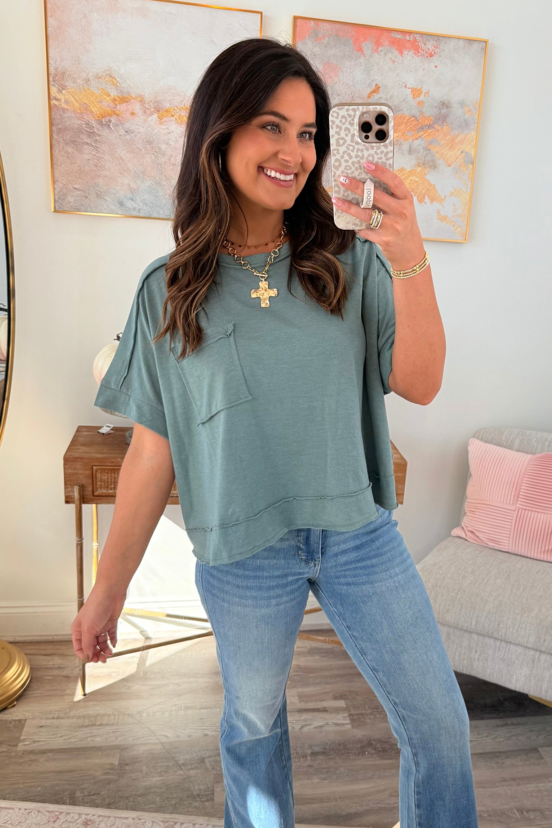 Breakpoint Tee  **Final Sale**Online Only**