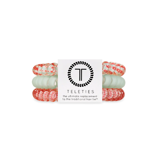 Calming Coral Small Teleties