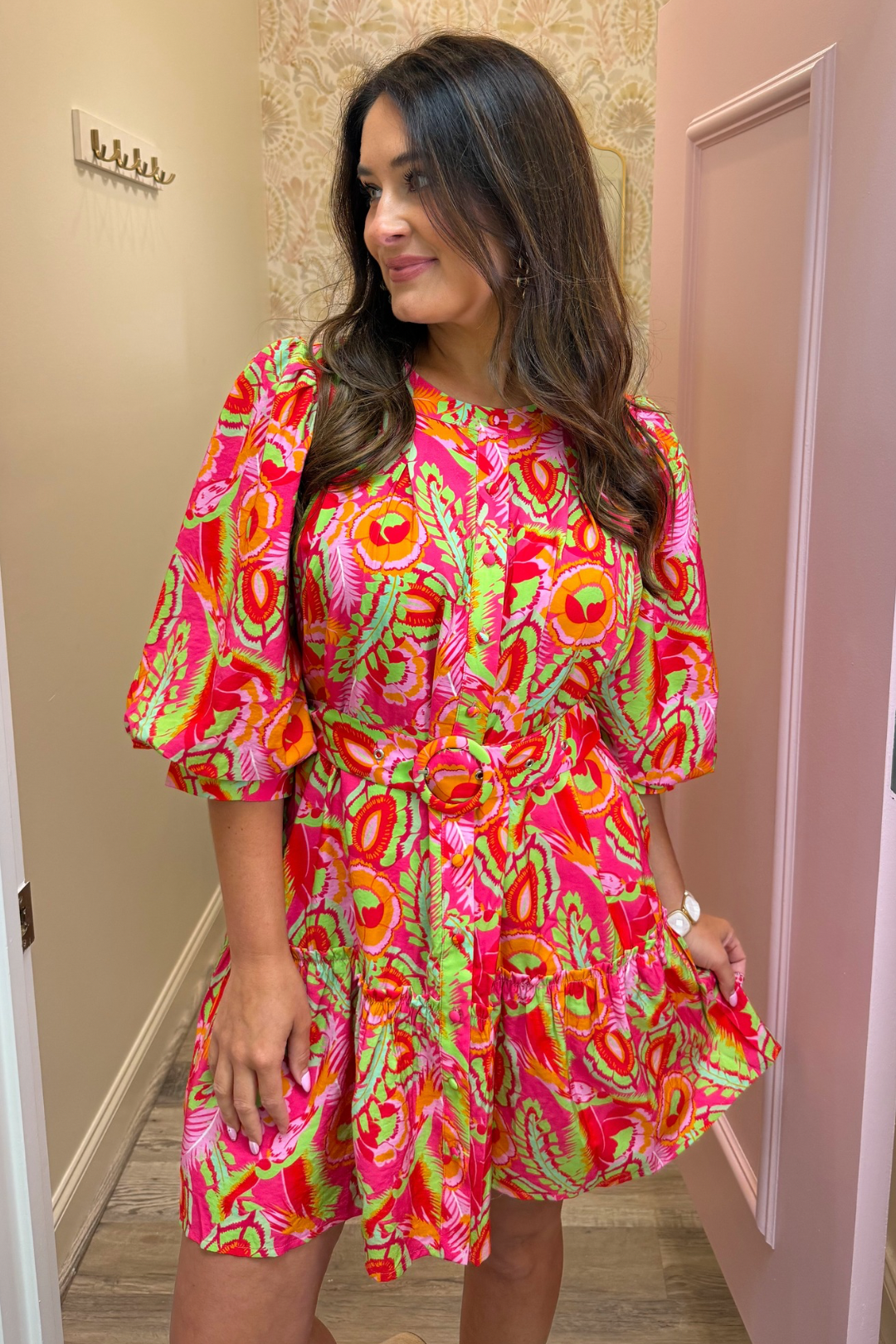 Floral Fantasy Dress