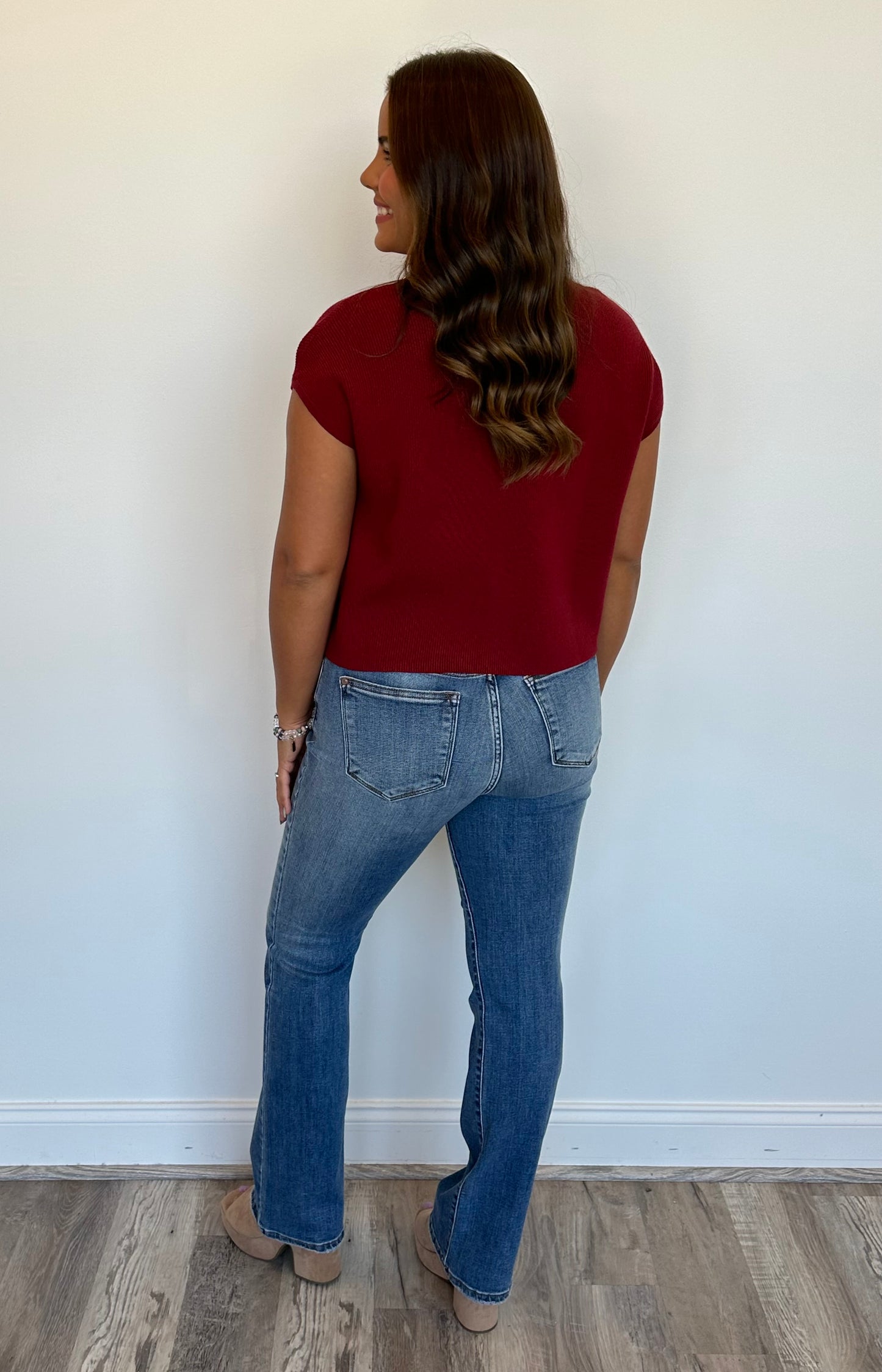 Judy Blue Vintage Bootcut Jeans