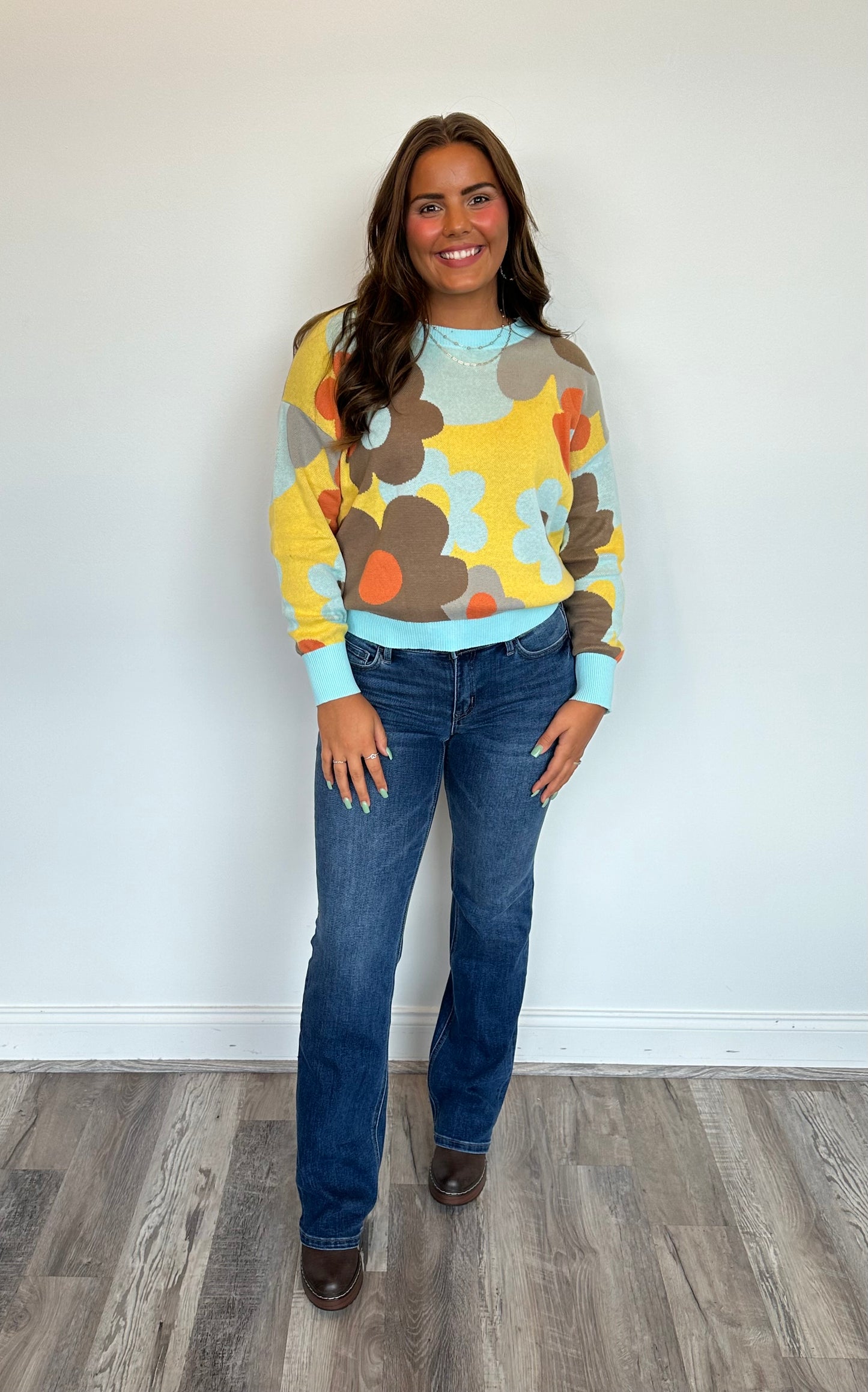 Revere Mid-Rise Bootcut Jeans** FINAL SALE**