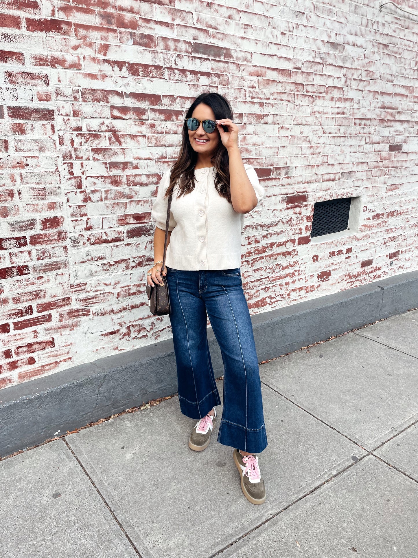 The Creamline Cardigan Sweater