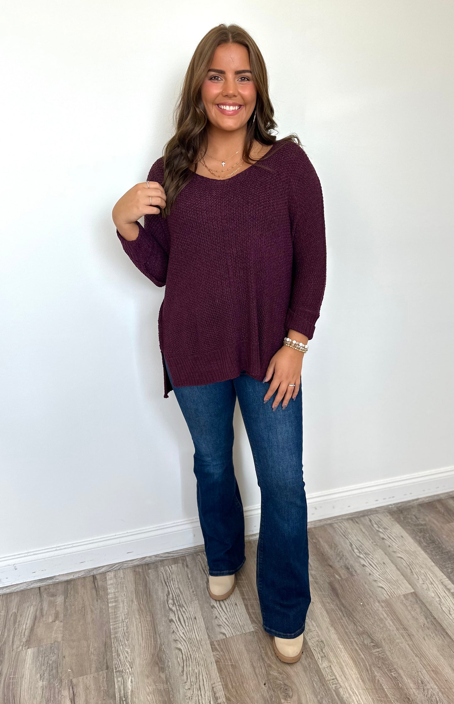 Carly Crochet Top **Final Sale**
