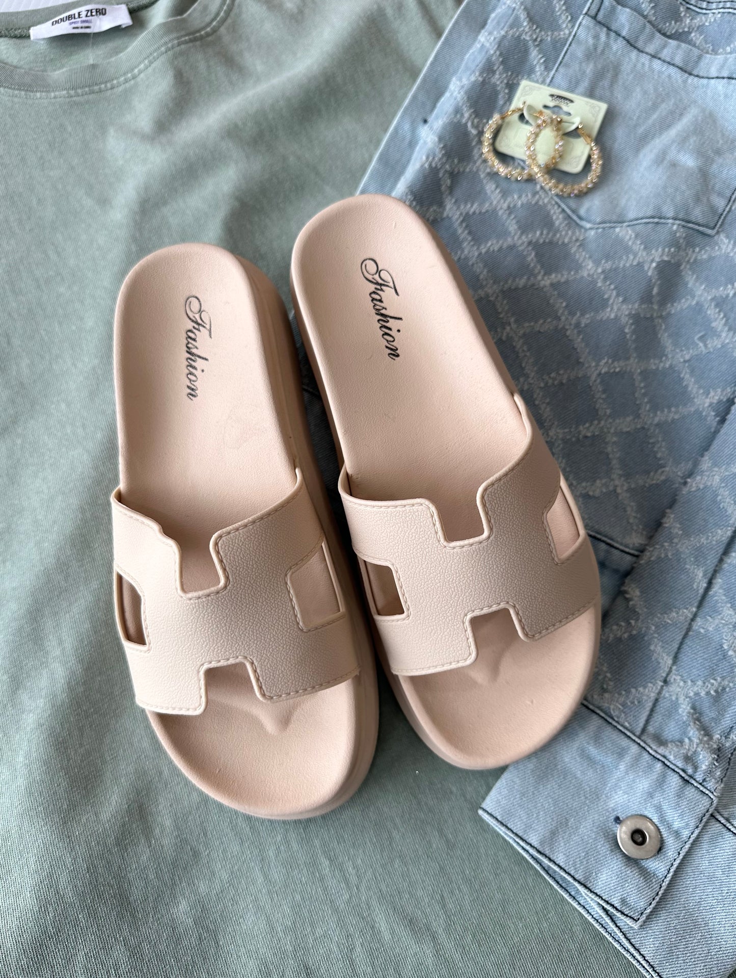 Feelin Good Platform Sandals