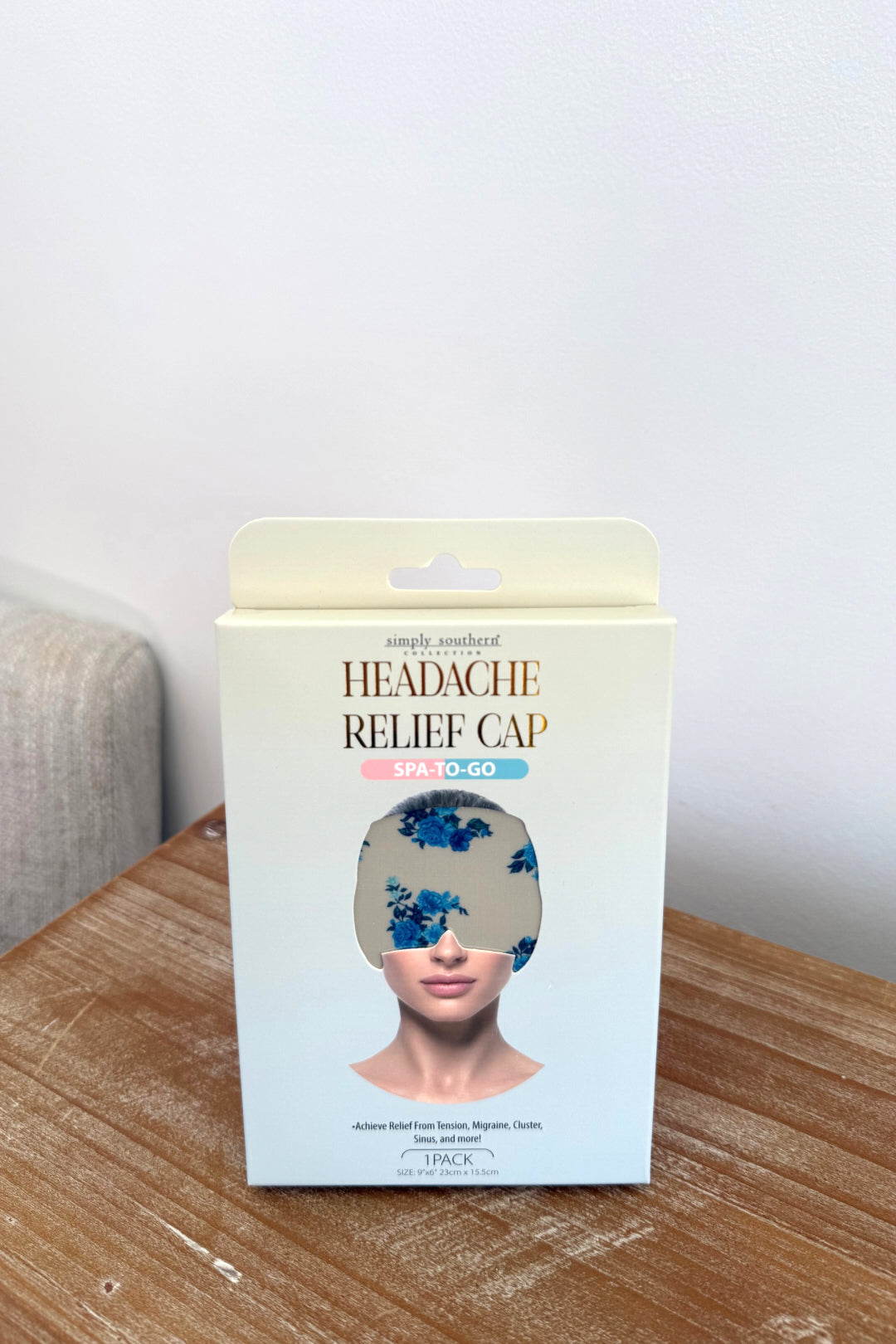Simply Southern Spa-To-Go Headache Relief Cap
