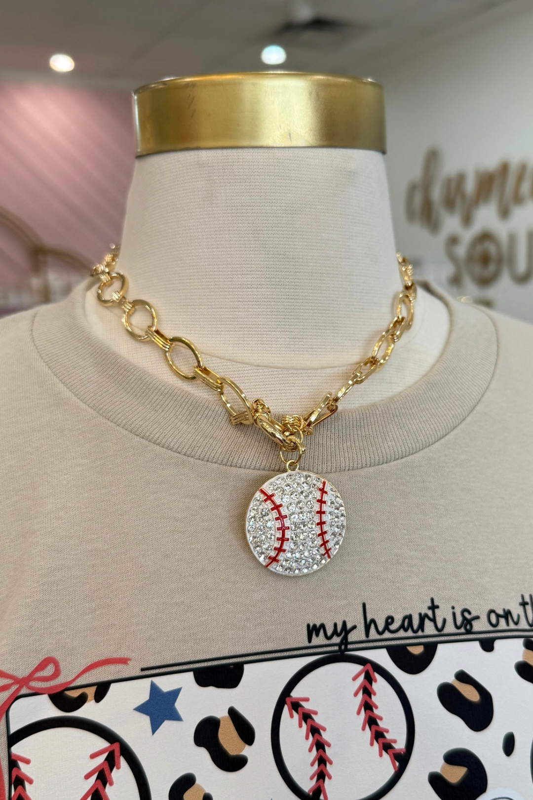 Grand Slam Glam Necklace