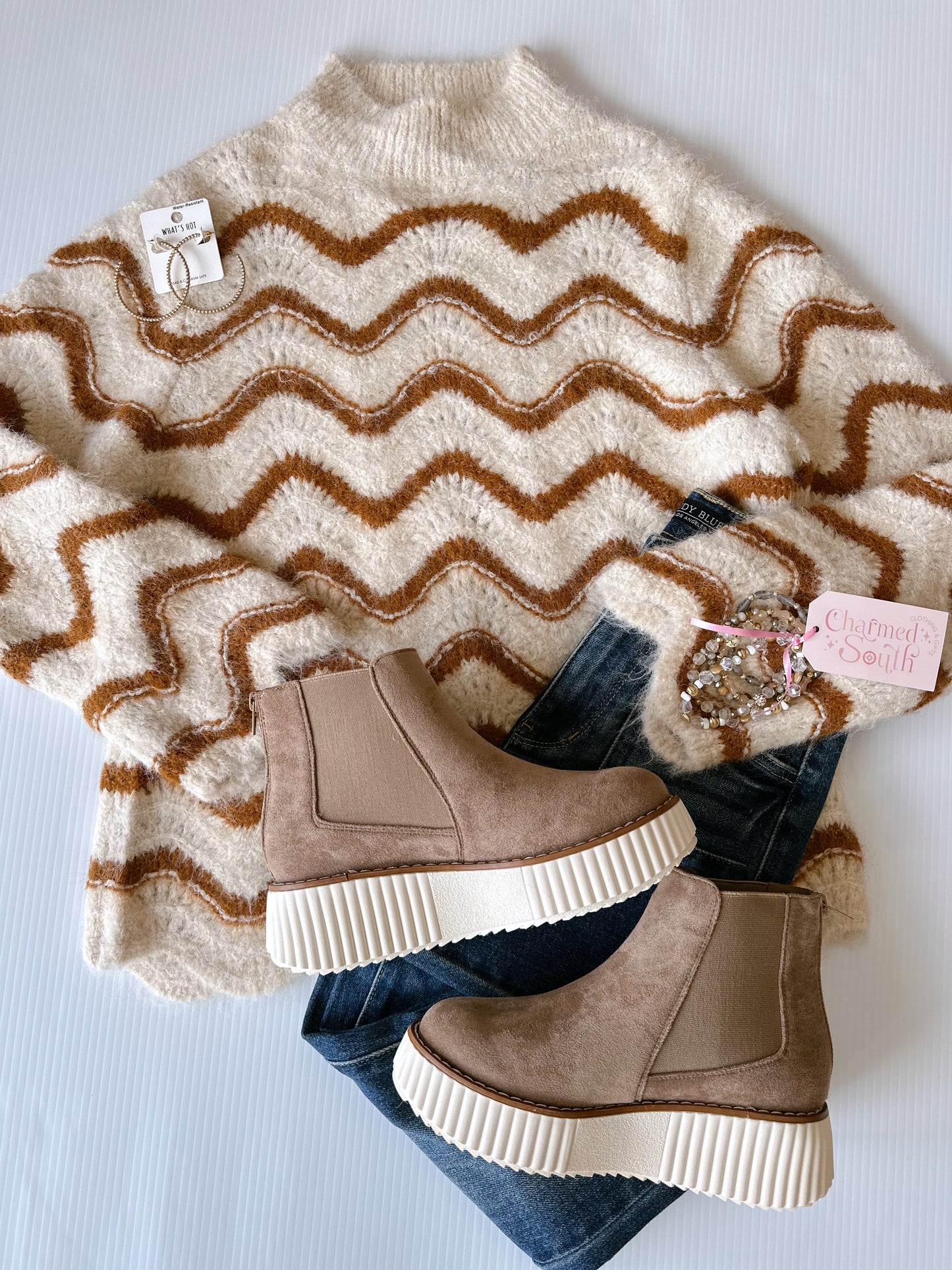 Around Town Sneaker Boot