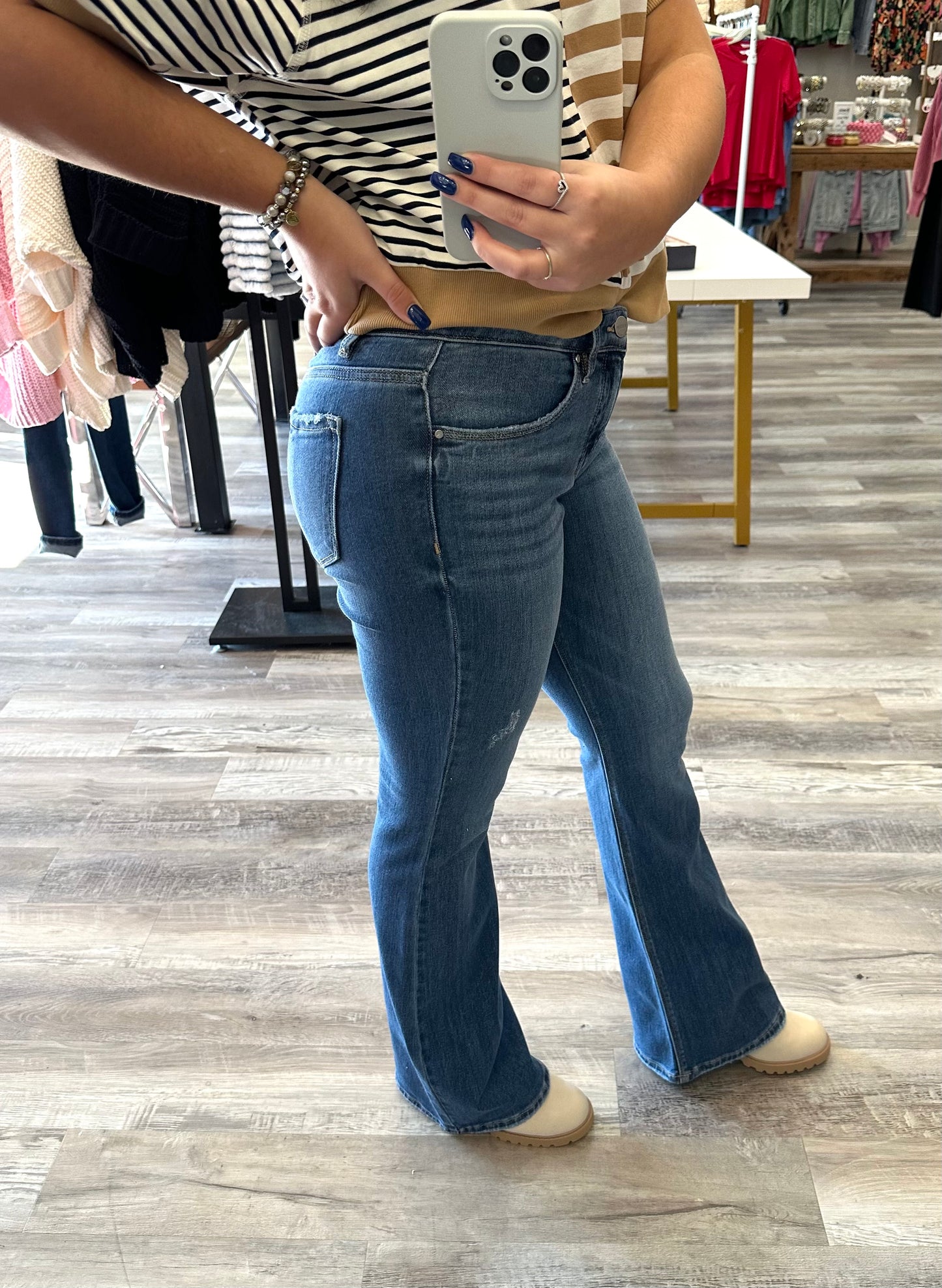 Madeliine Tummy Control Basic Flare