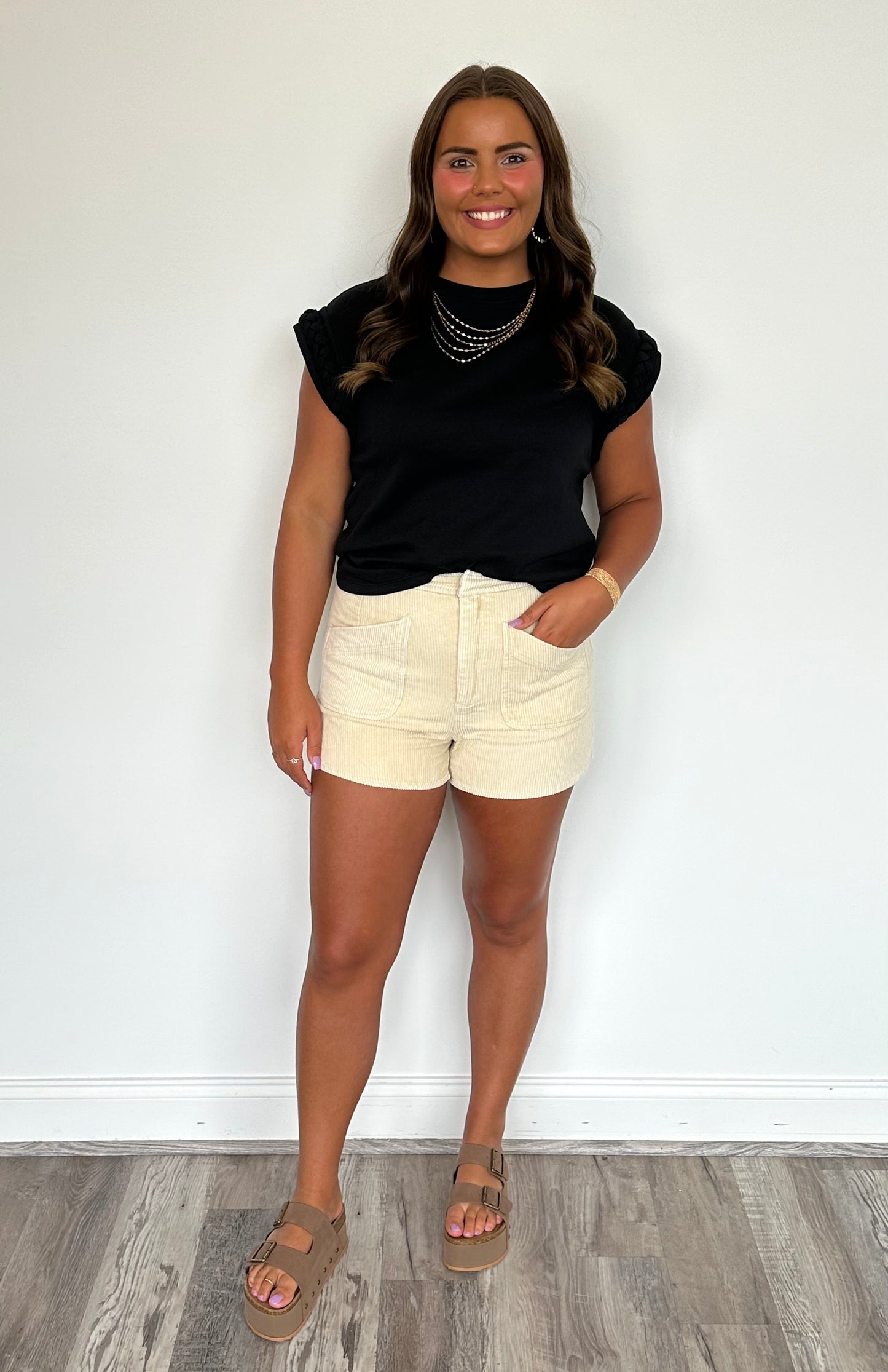 Corduroy Cutie Shorts **Final Sale**