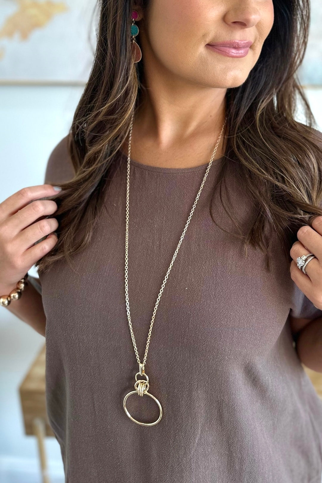 Loop Mode Necklace