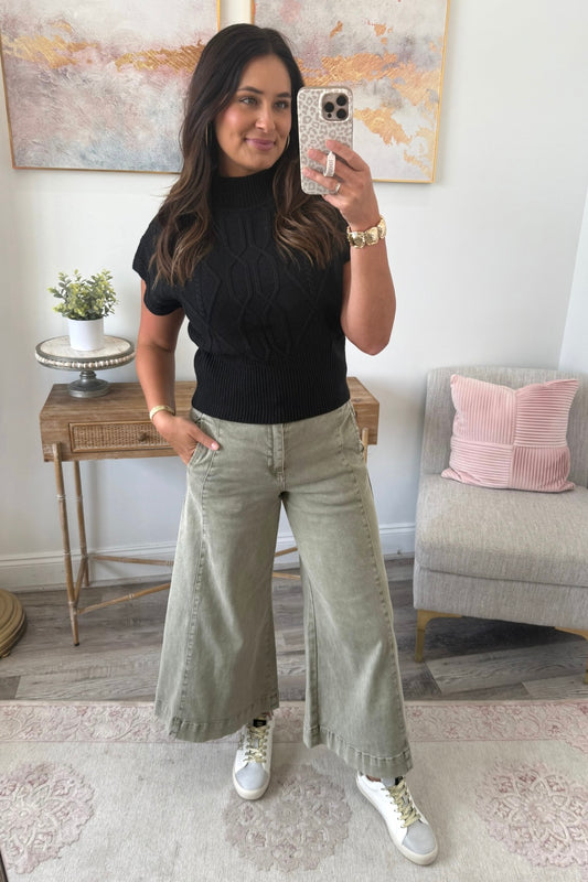 Wide & Free Gaucho Pants