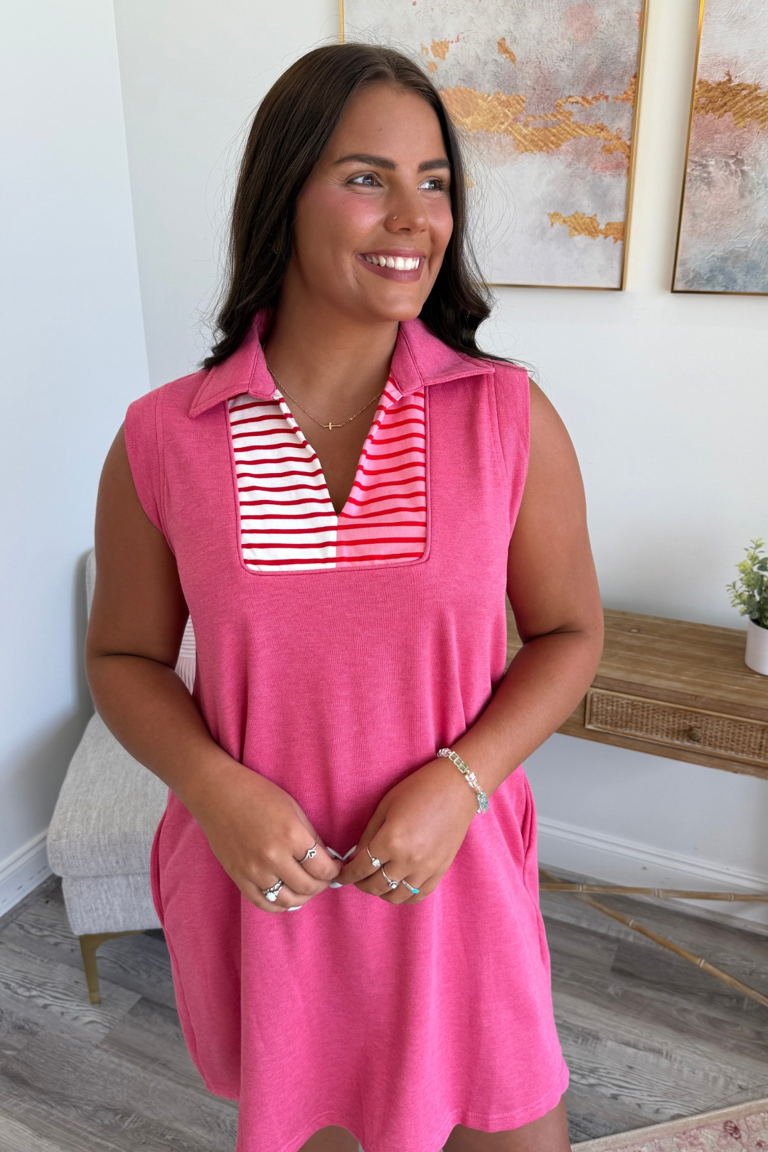 Clubhouse Chic Dress