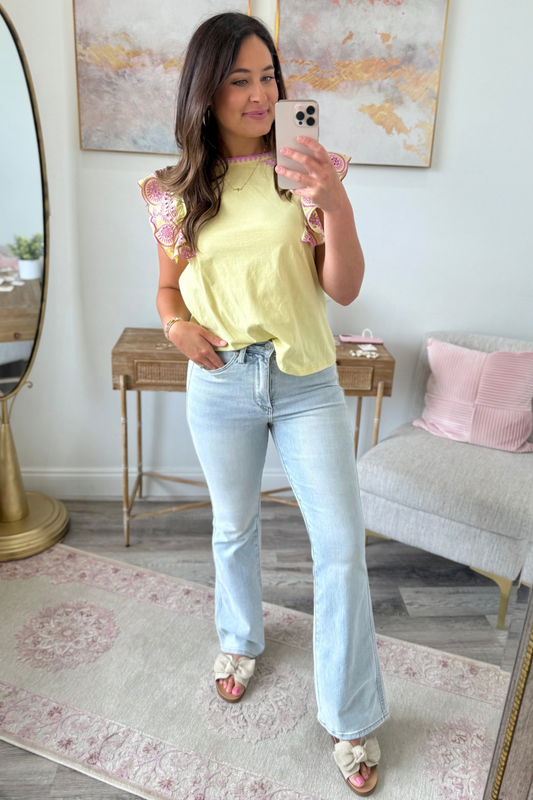 Judy Blue TC Short Inseam Jeans