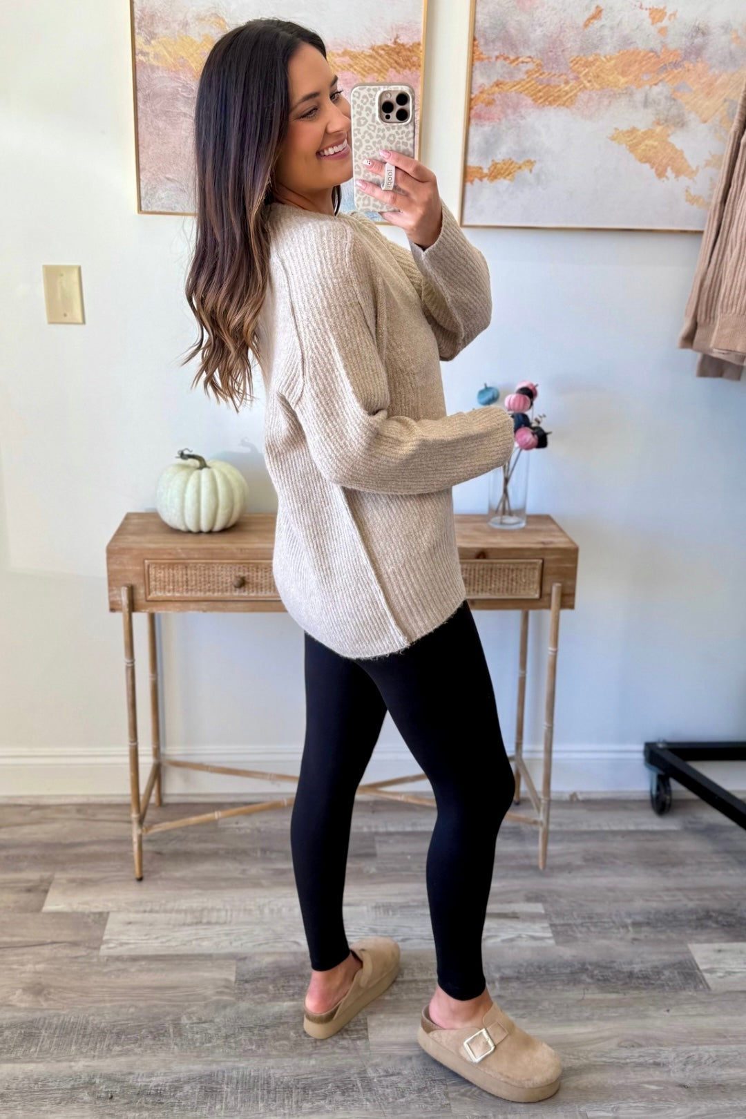 Whipped Mocha Sweater