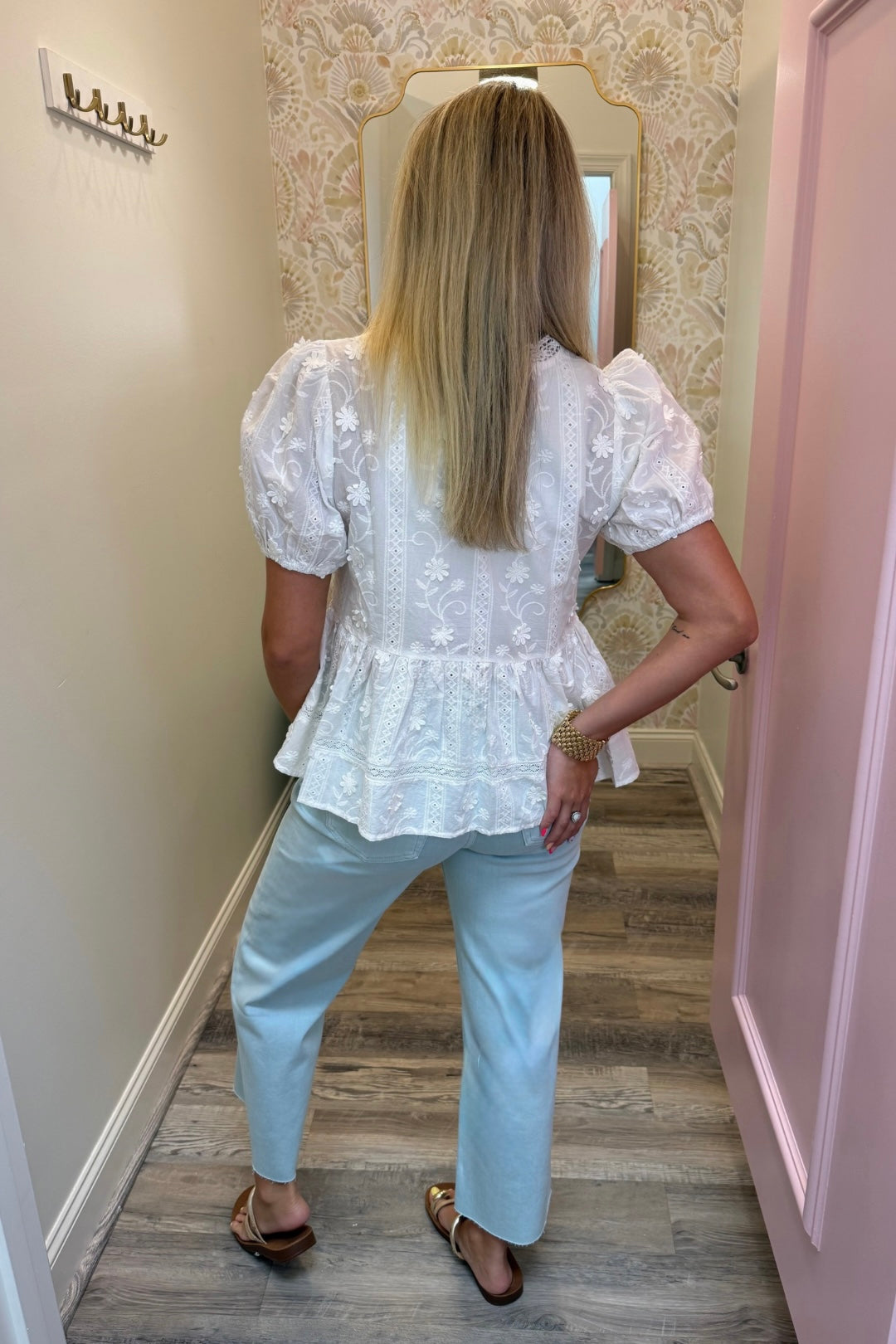 Delicate Charm Top
