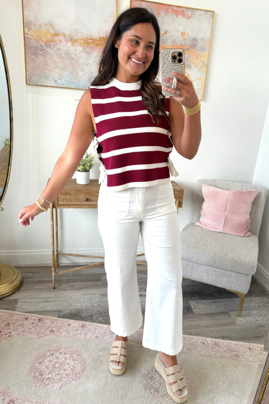 Sideline Staple Top  **Final Sale**