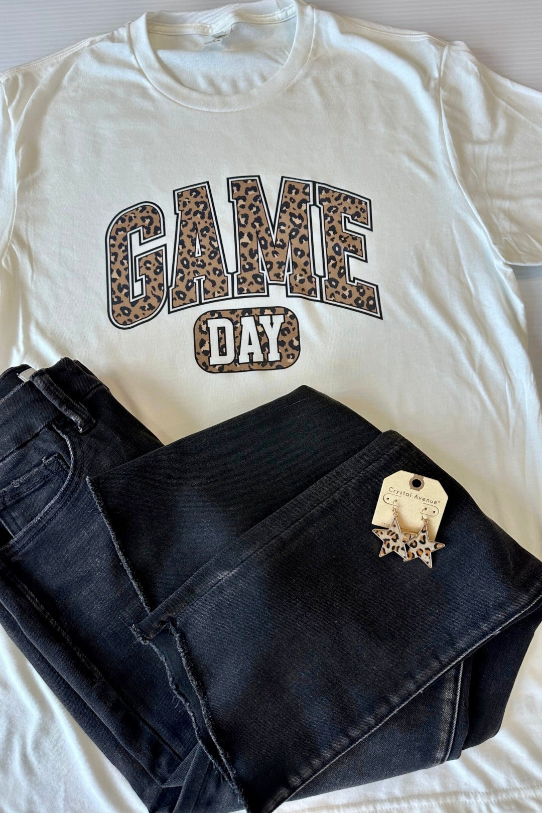 Leopard Gameday Tee
