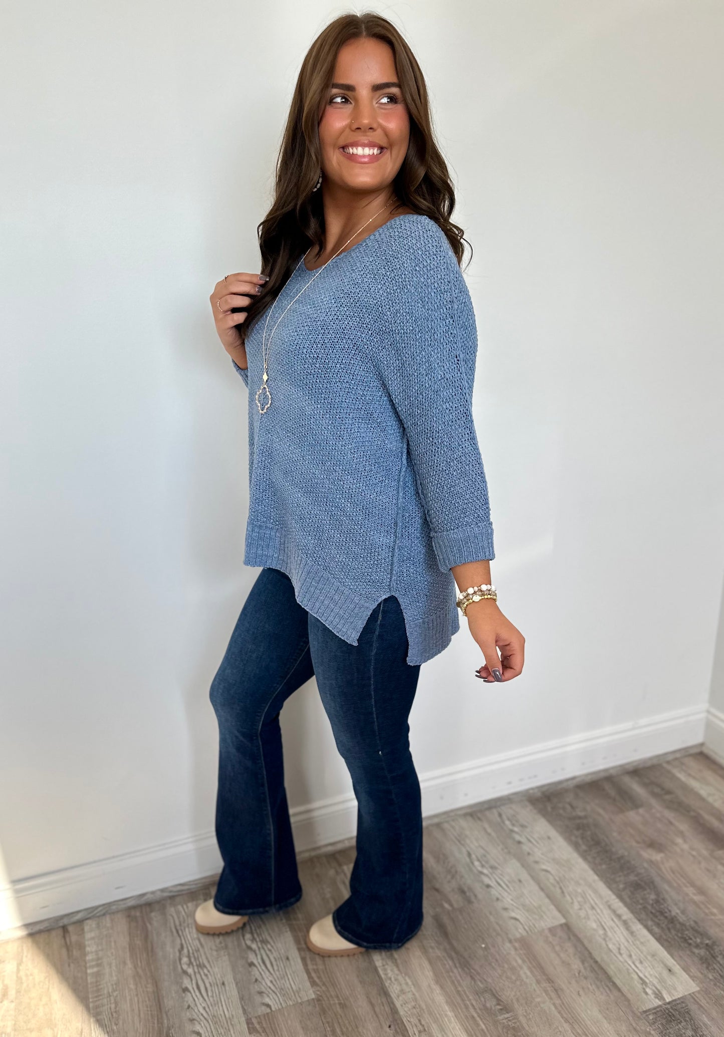 Carly Crochet Top **Final Sale**
