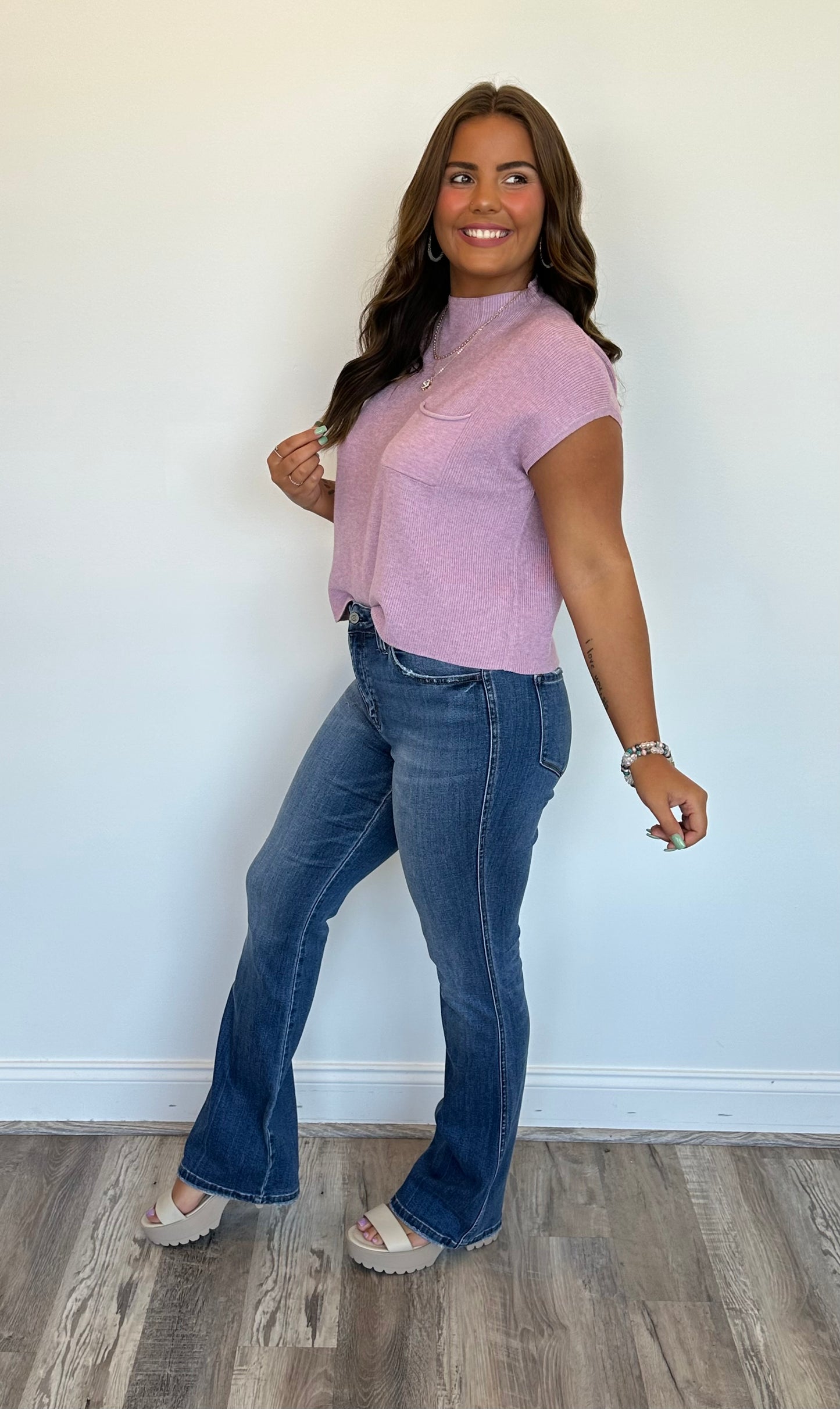 Stella High Rise Bootcut Jeans