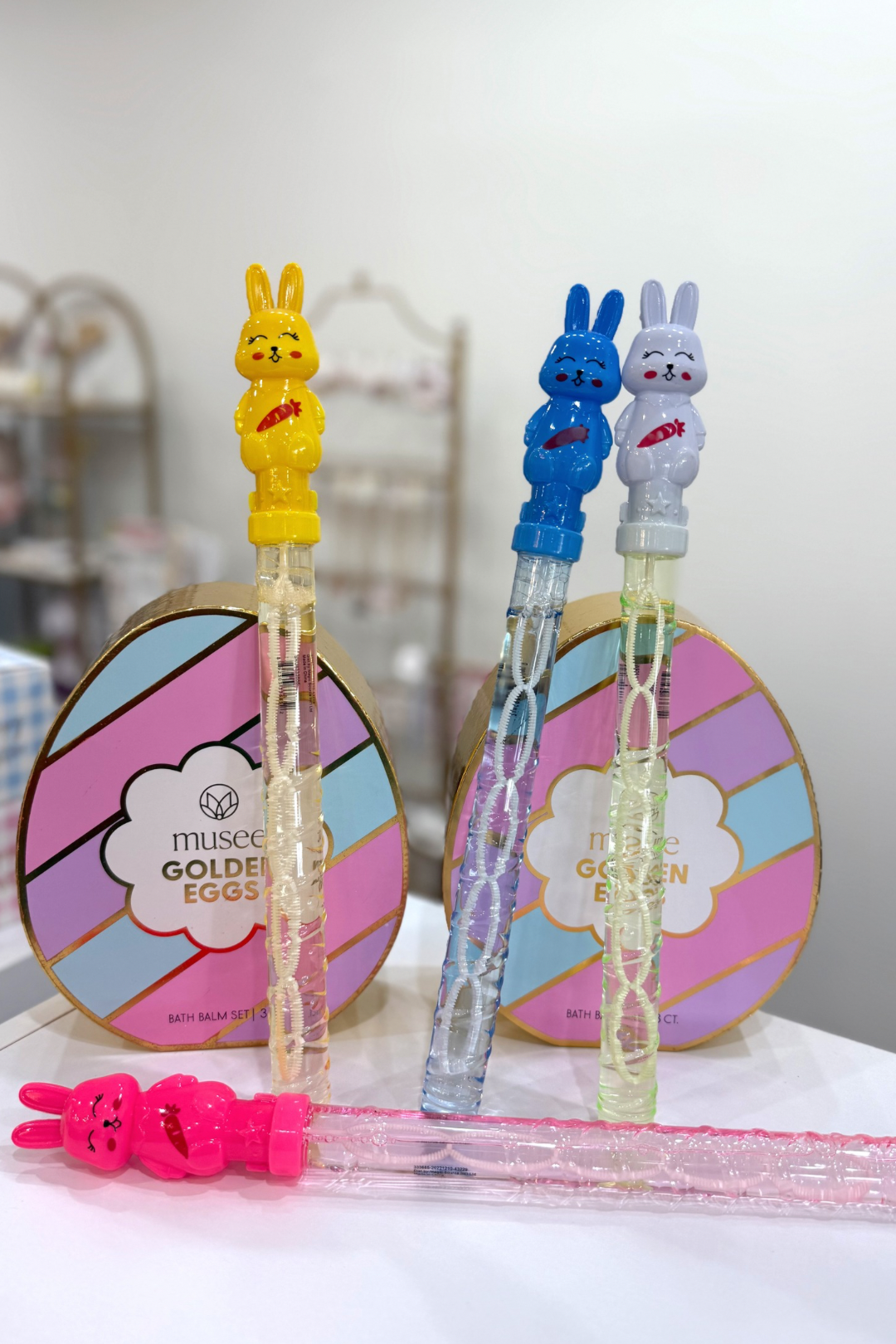 Bunny Bubble Wands